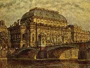 the national theatre in prague johannes brahms